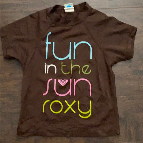 Girls Roxy rashguards - Picture 4 of 5